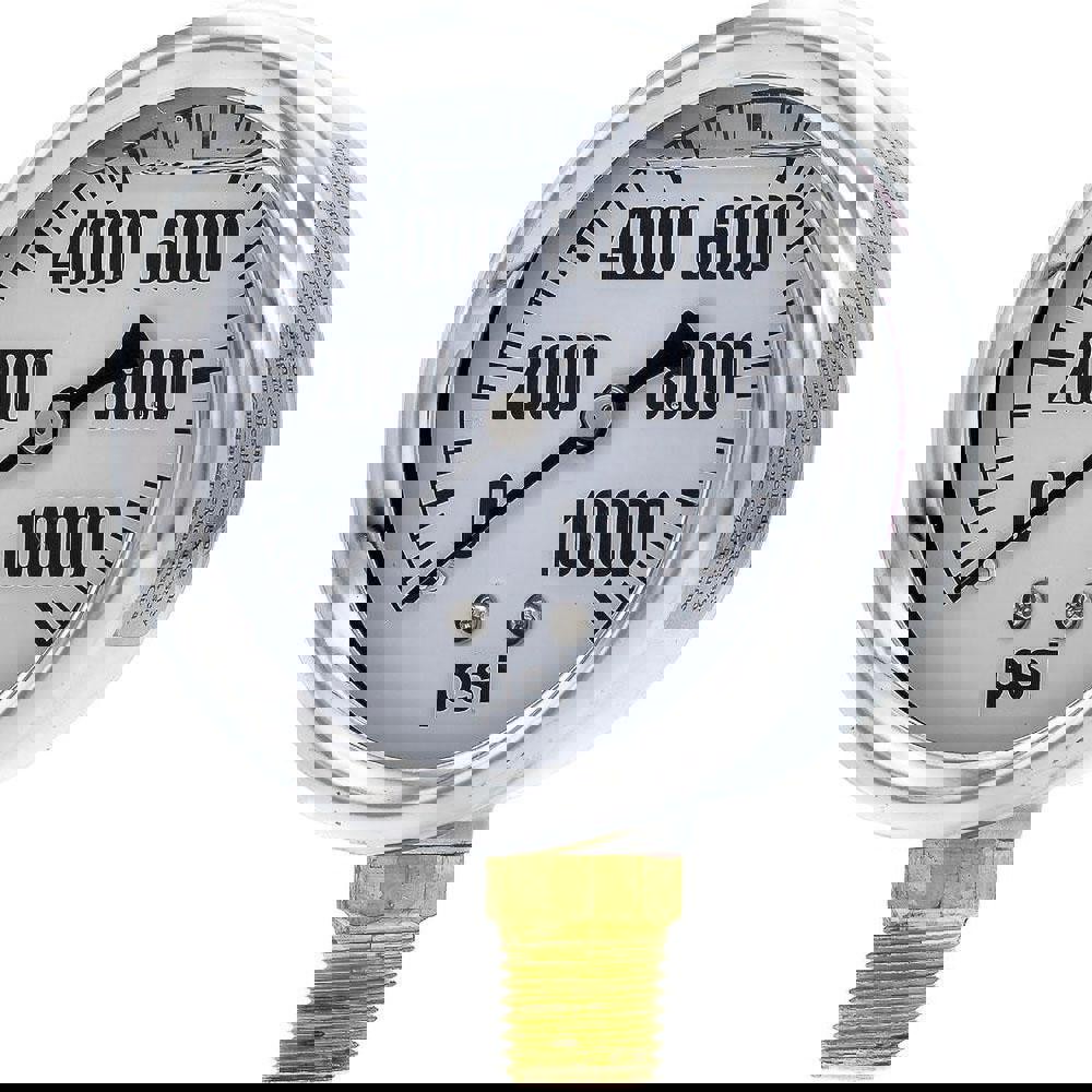 Pressure Gauges; Gauge Type: Industrial Pressure Gauges ; Scale Type: Single ; Accuracy (%): 3-2-3% ; Dial Type: Analog ; Thread Type: 1/4
